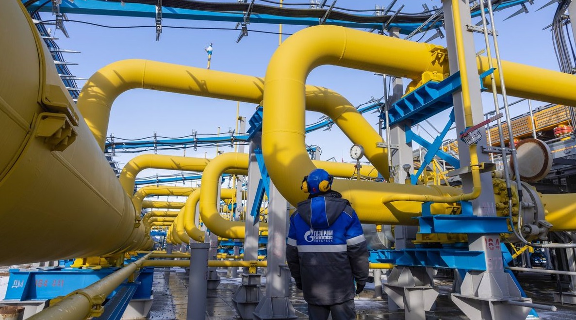 Gazprom do te dergoje 41.7 milione metra kub gaz natyror ne Europe